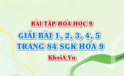 Bài tập về tính chất của Cacbon: Giải bài 1, 2, 3, 4, 5 trang 84 SGK Hóa 9 bài 27